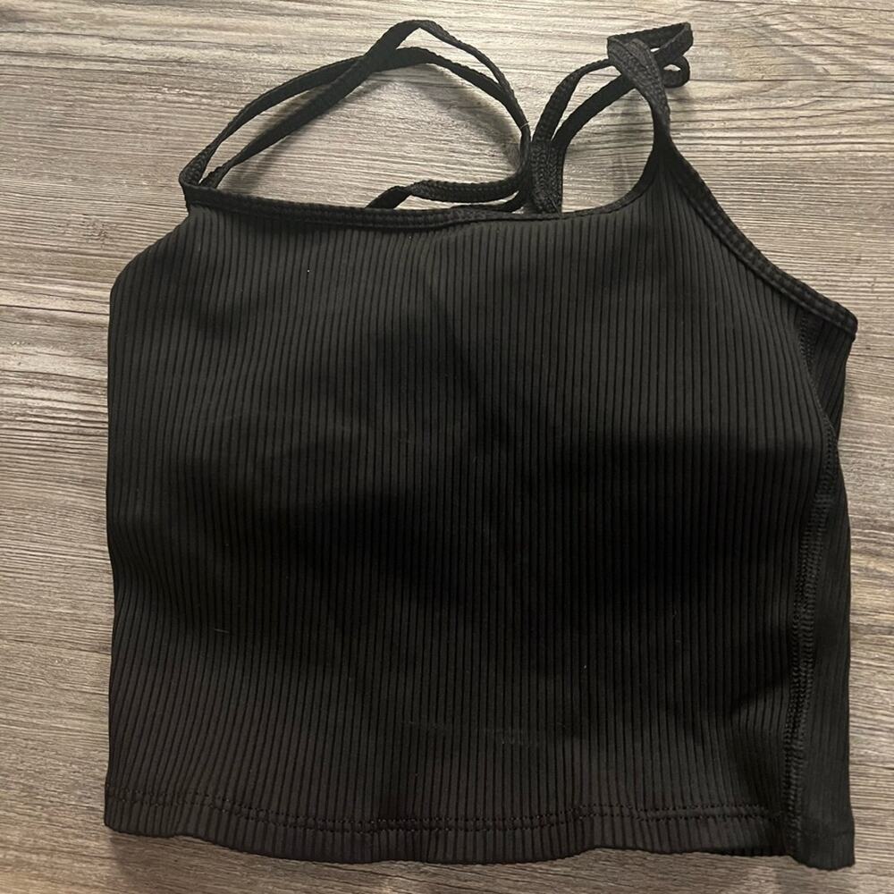 Carbon38 sports bra knitted